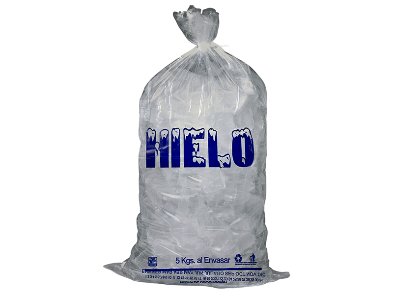 Bolsa de hielo 5kg