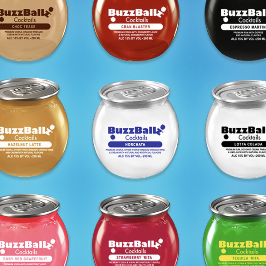 Paquete de 8 Buzzballz